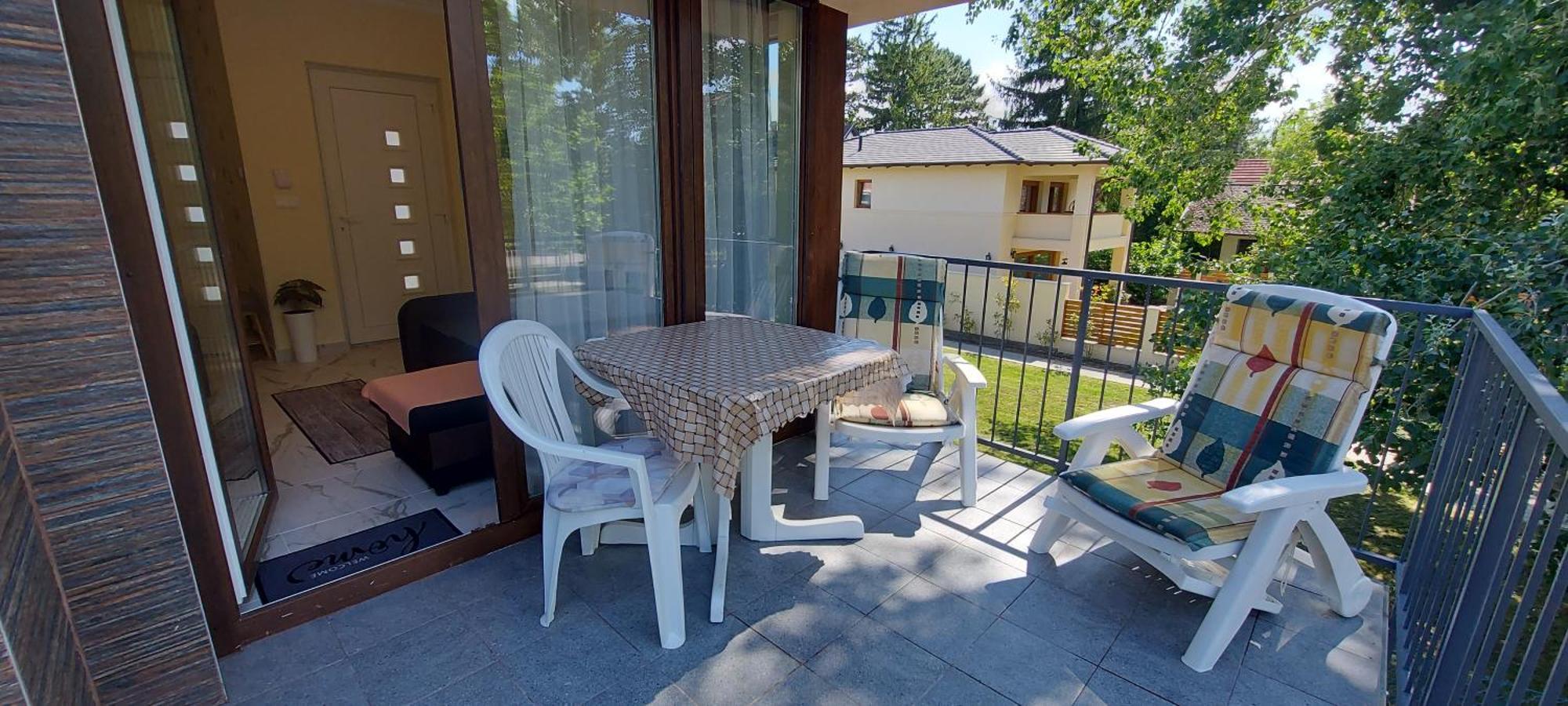 Balatoni Aranyparti Apartmanok Siófok Esterno foto